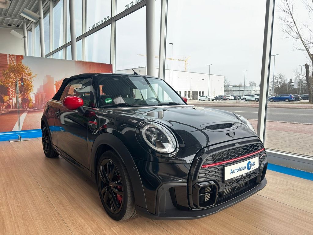 MINI John Cooper Works Cabrio 2022