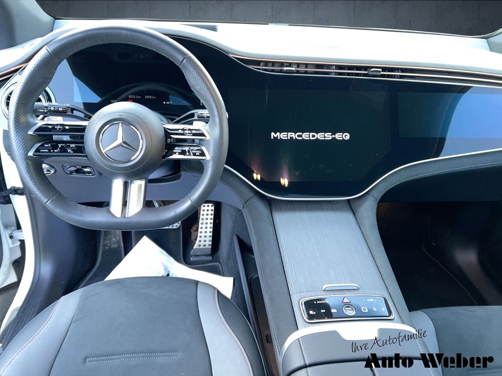 Mercedes-Benz EQE SUV 2024