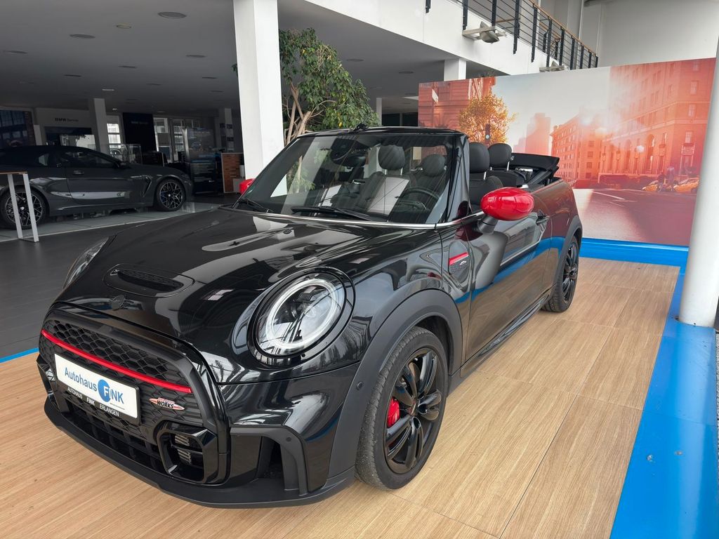 MINI John Cooper Works Cabrio 2022