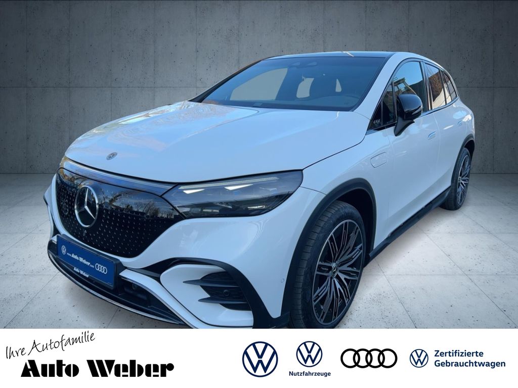 Mercedes-Benz EQE SUV 2024