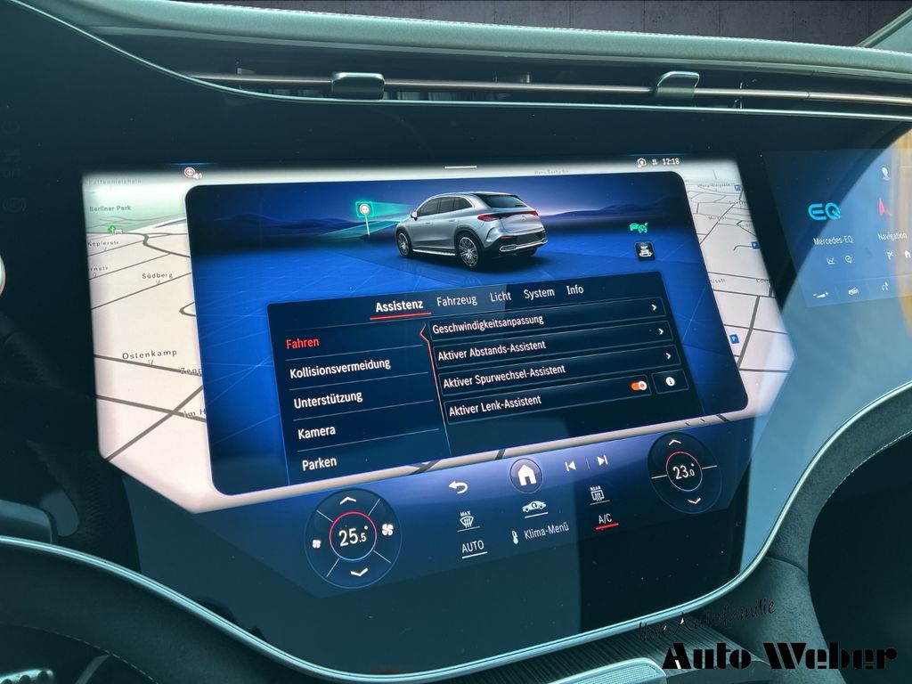 Mercedes-Benz EQE SUV 2024