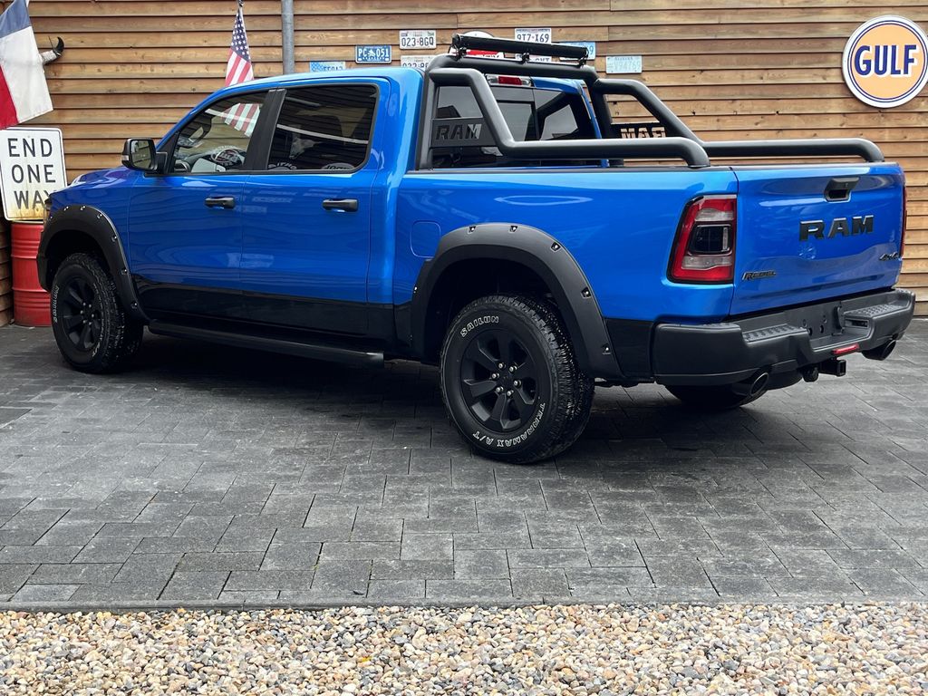 Dodge RAM 2022