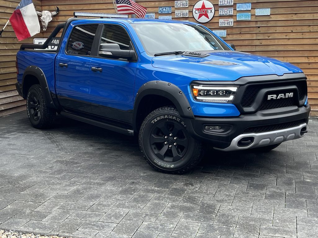 Dodge RAM 2022