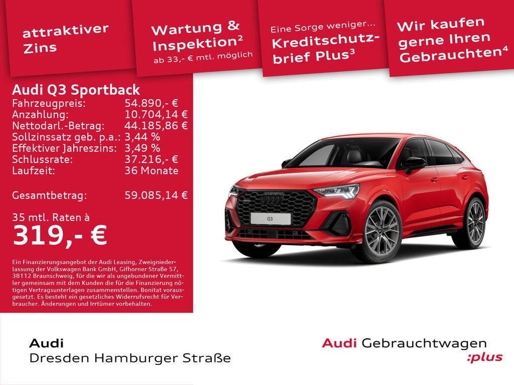 Audi Q3 2025