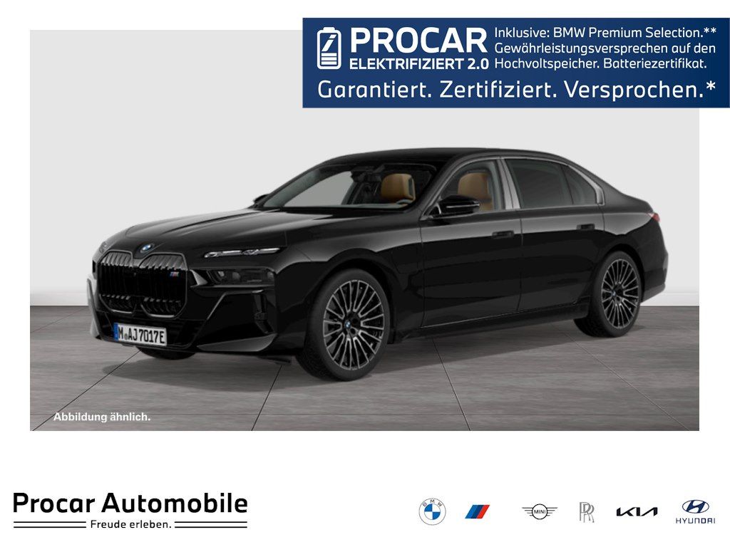 BMW M760 2025