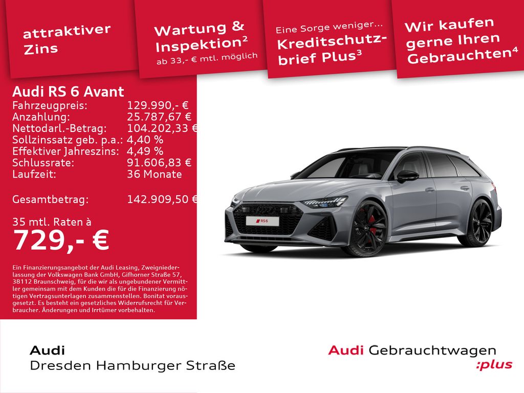 Audi RS6 2025