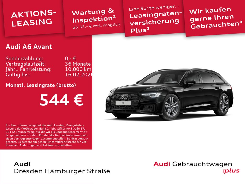 Audi A6 2025