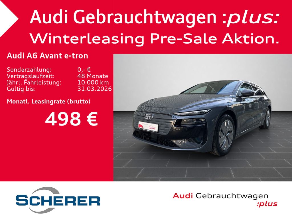 Audi A6 e-tron 2025