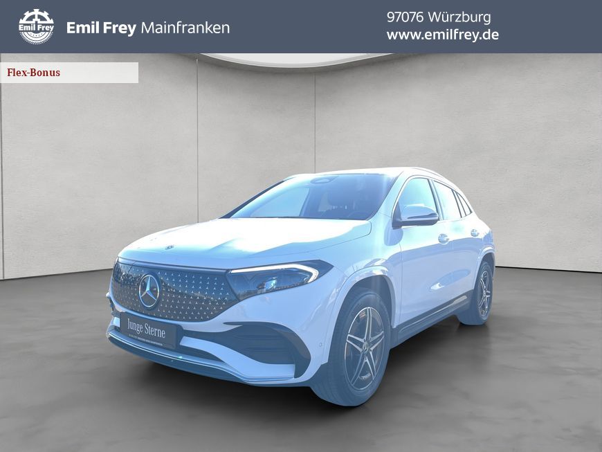 Mercedes-Benz EQA 2024