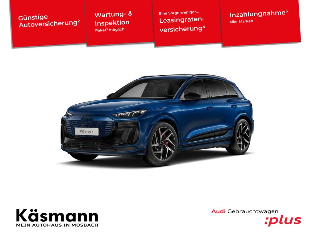 Audi SQ6 e-tron 2025