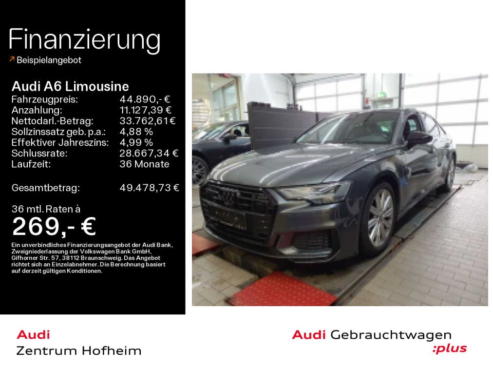 Audi A6 2022