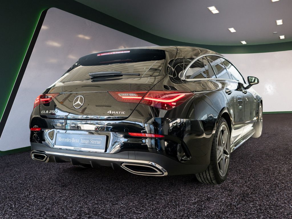Mercedes-Benz CLA 250 Shooting Brake 2025