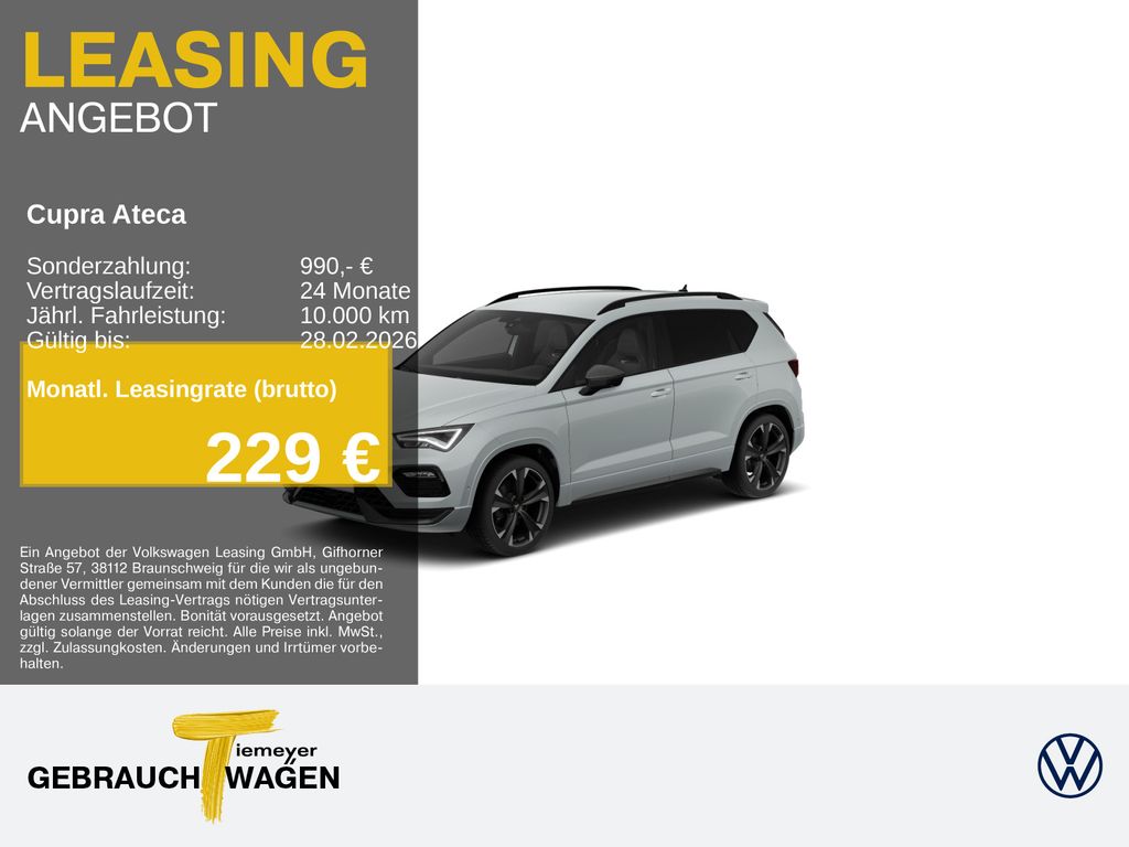 Cupra Ateca 2025