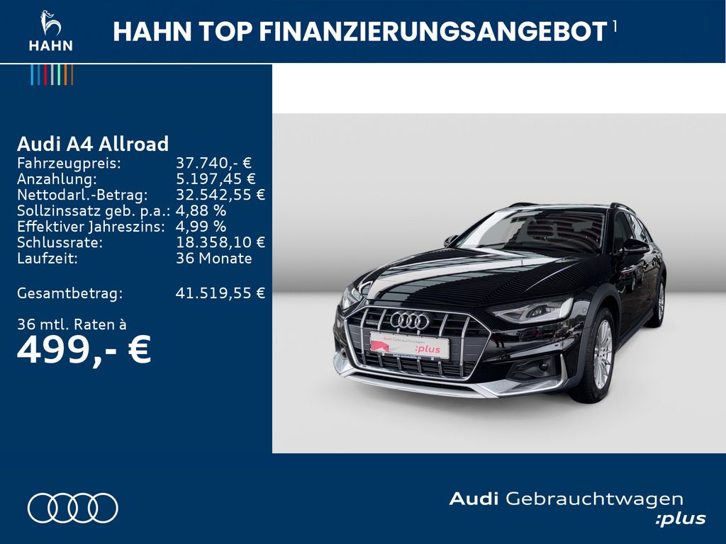 Audi A4 Allroad 2023