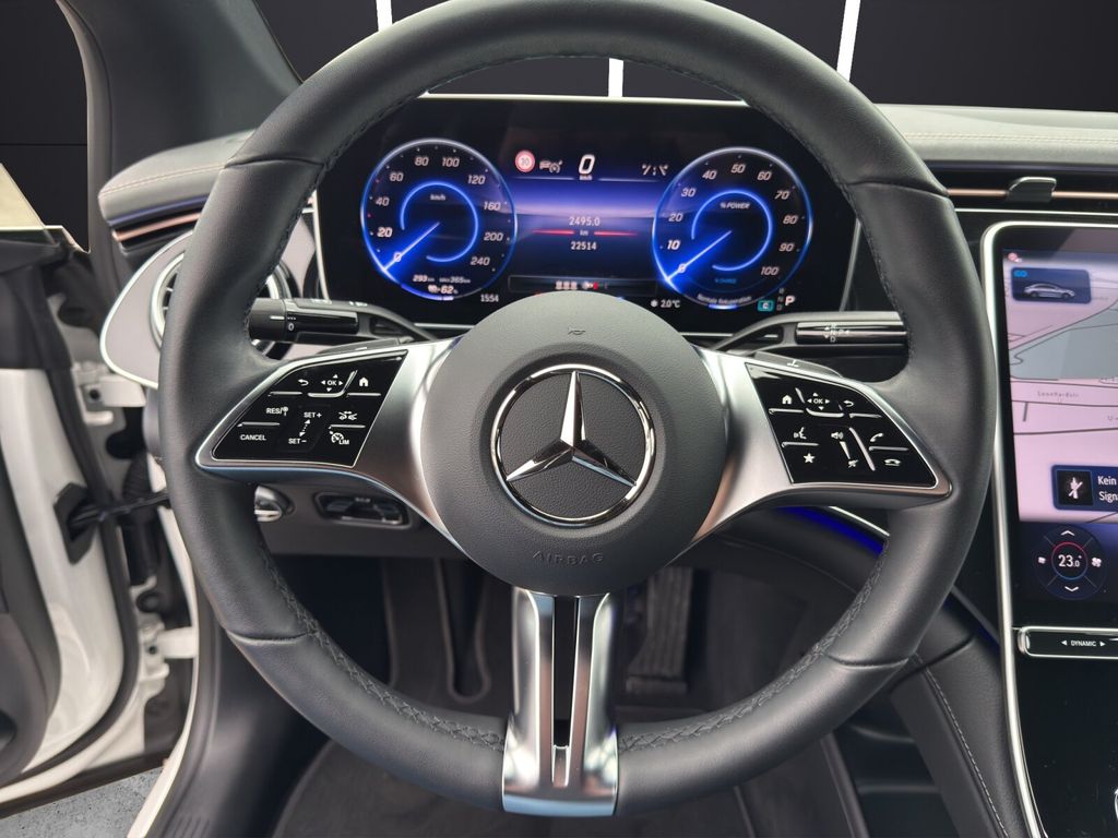 Mercedes-Benz EQE 2024