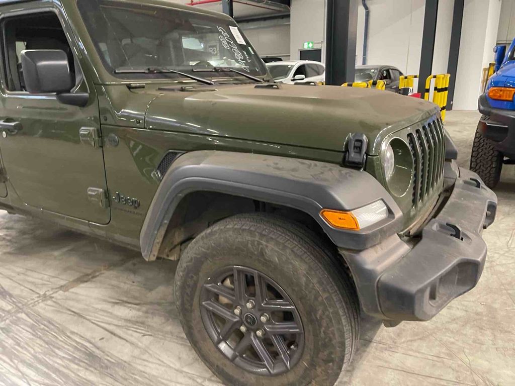 Jeep Wrangler 2025