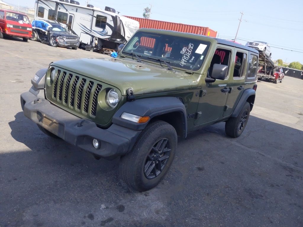 Jeep Wrangler 2025