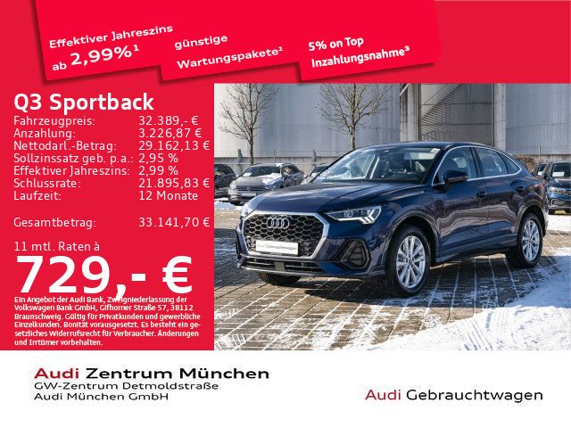 Audi Q3 2022