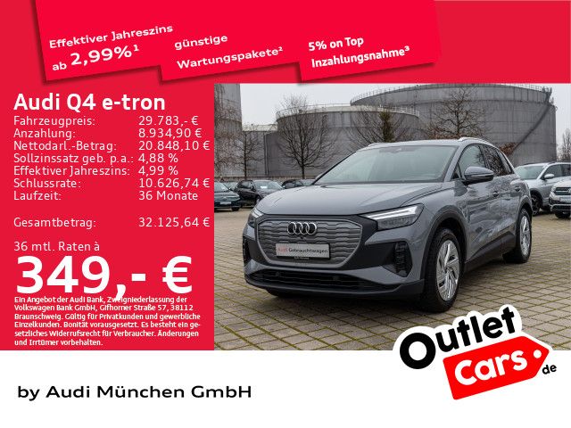 Audi Q4 e-tron 2023