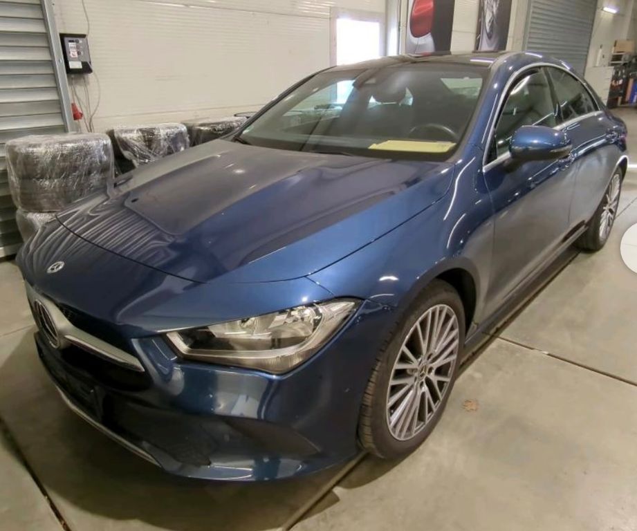 Mercedes-Benz CLA 220 2021