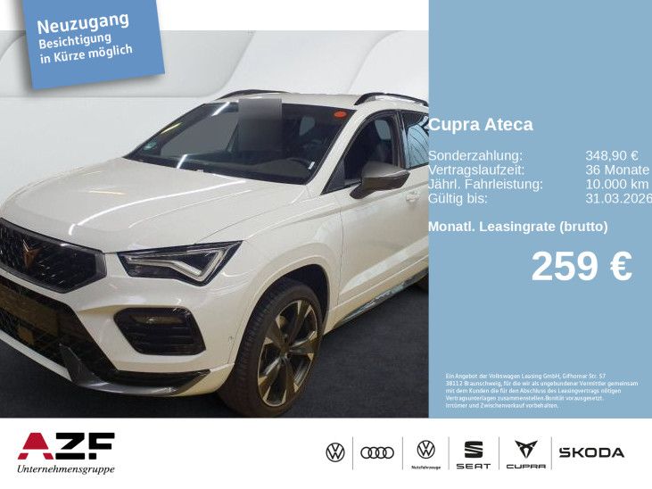 Cupra Ateca 2025
