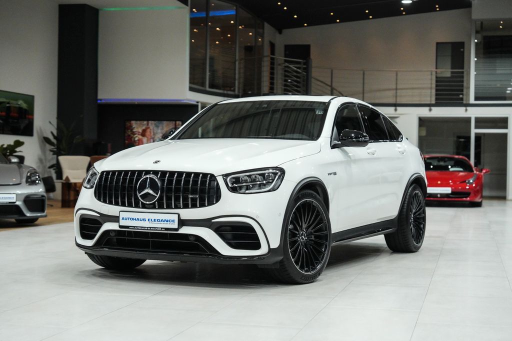 Mercedes-Benz GLC 63 AMG 2022