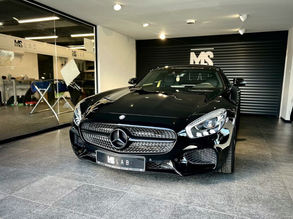 Mercedes-Benz AMG GT 2015