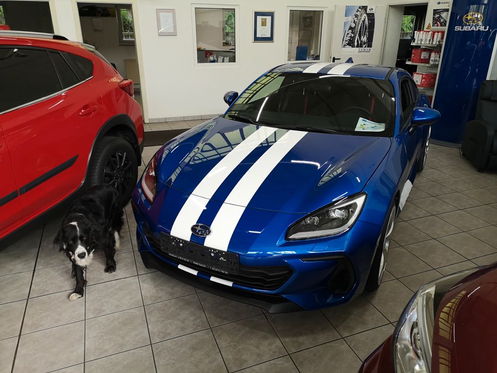 Subaru BRZ 2023