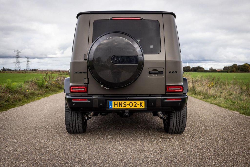 Mercedes-Benz G 63 AMG 2025
