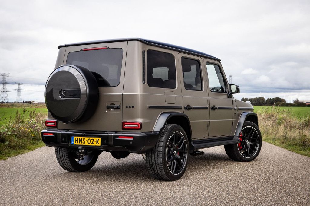 Mercedes-Benz G 63 AMG 2025