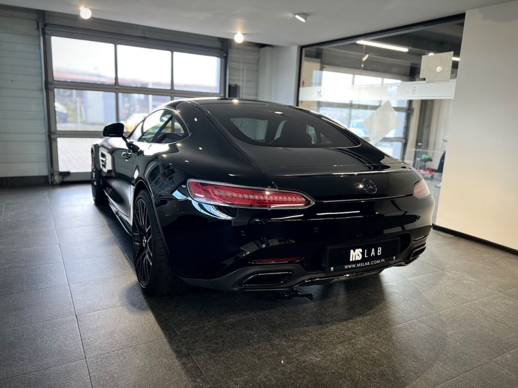 Mercedes-Benz AMG GT 2015