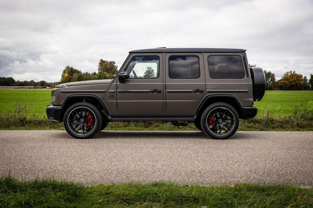 Mercedes-Benz G 63 AMG 2025