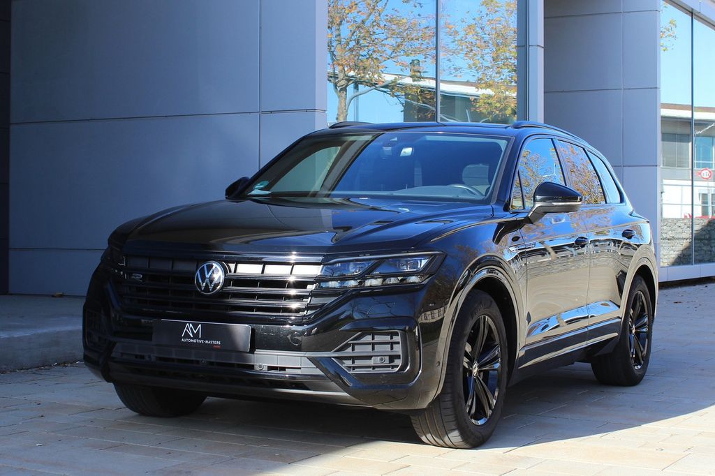 Volkswagen Touareg 2022