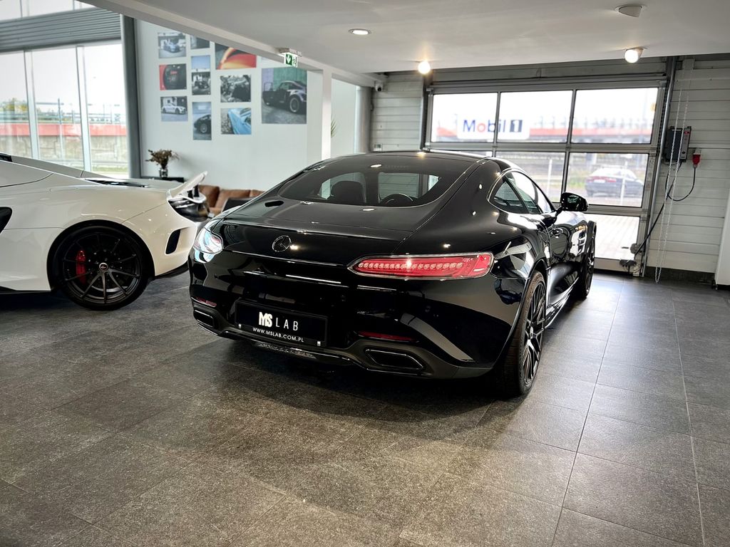Mercedes-Benz AMG GT 2015