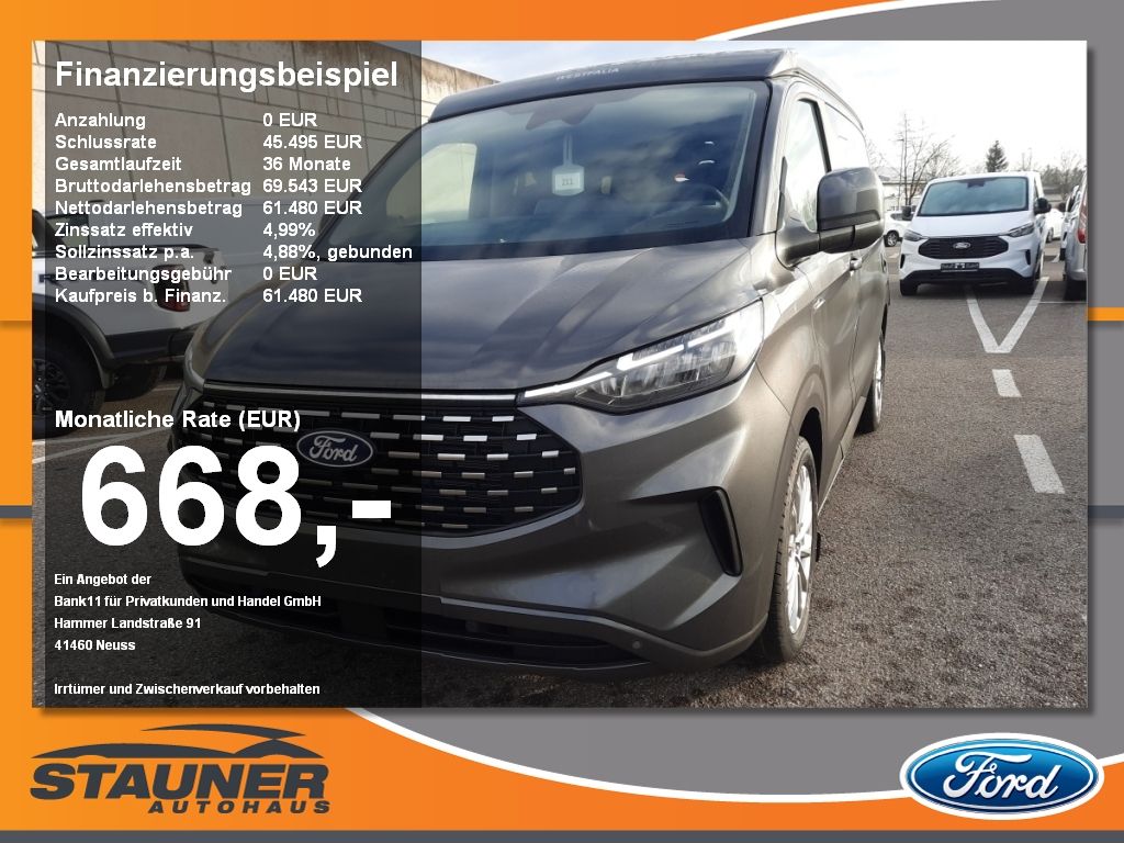 Ford Tourneo Custom