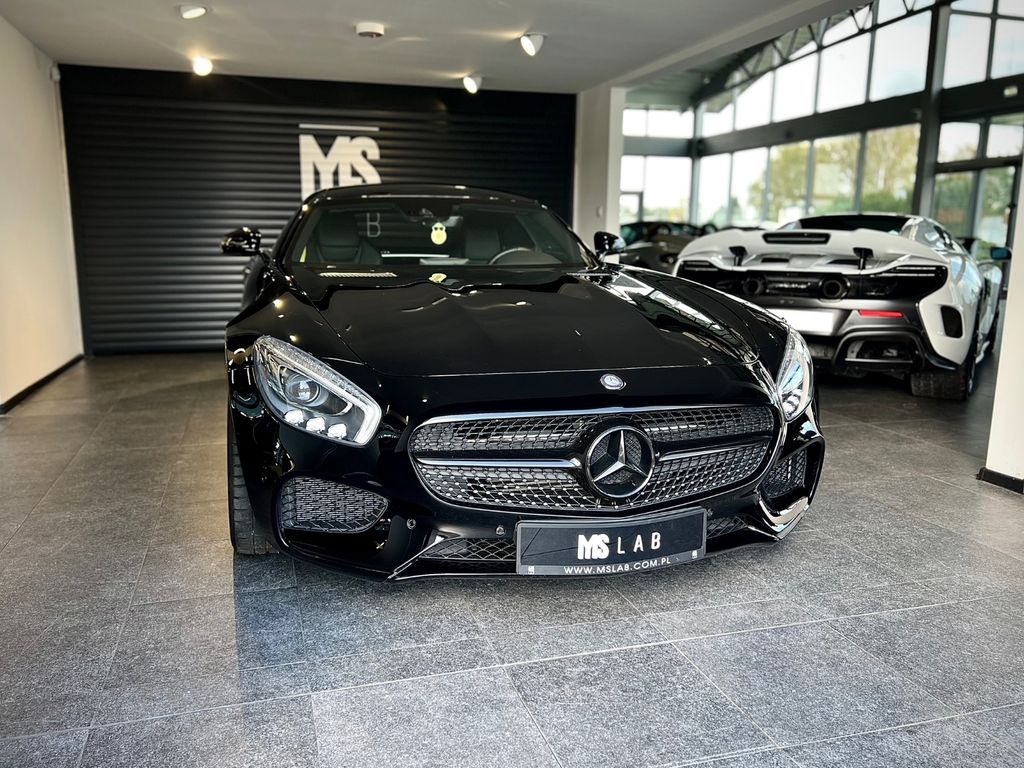 Mercedes-Benz AMG GT 2015