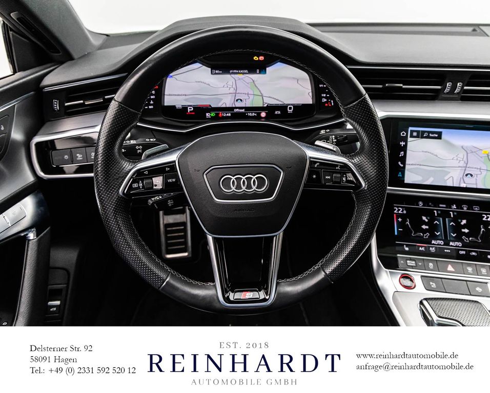 Audi S7 2022