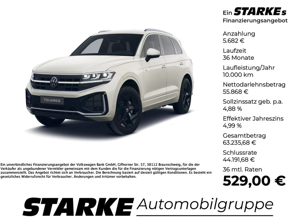 Volkswagen Touareg 2025