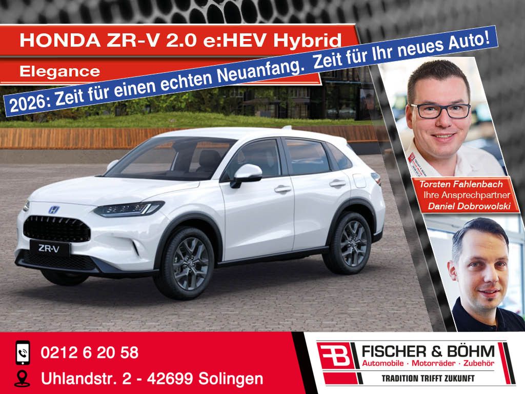 Honda ZR-V 2025