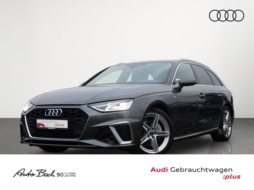 Audi A4 2022