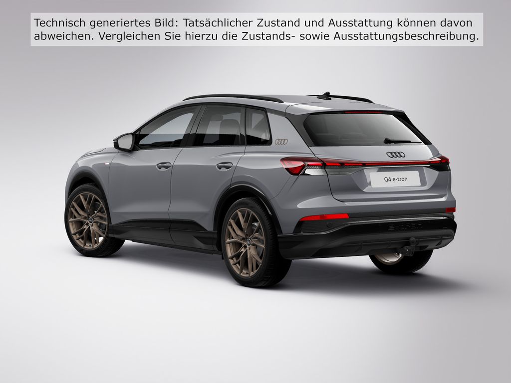 Audi Q4 e-tron 2025