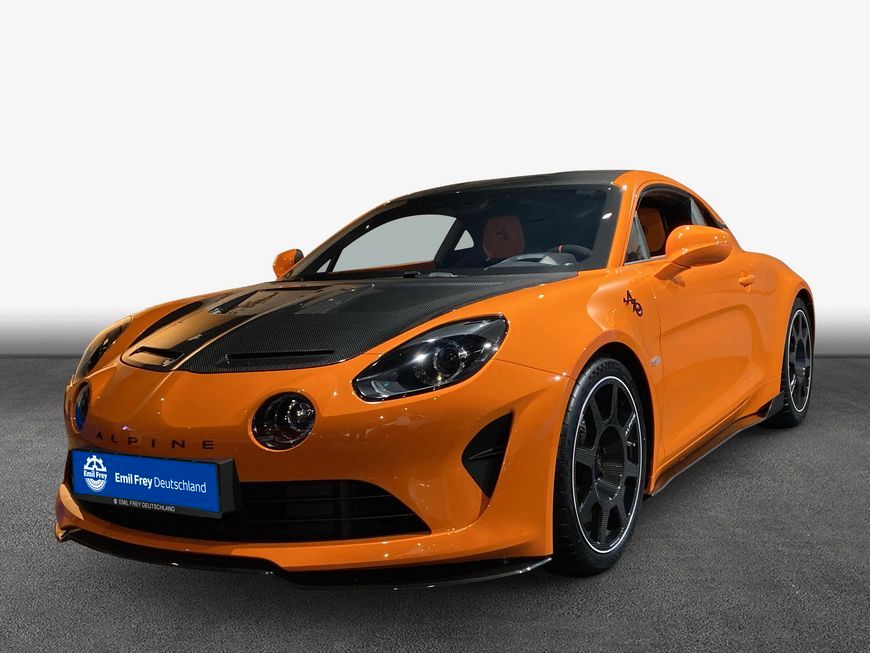 Alpine A110 2025