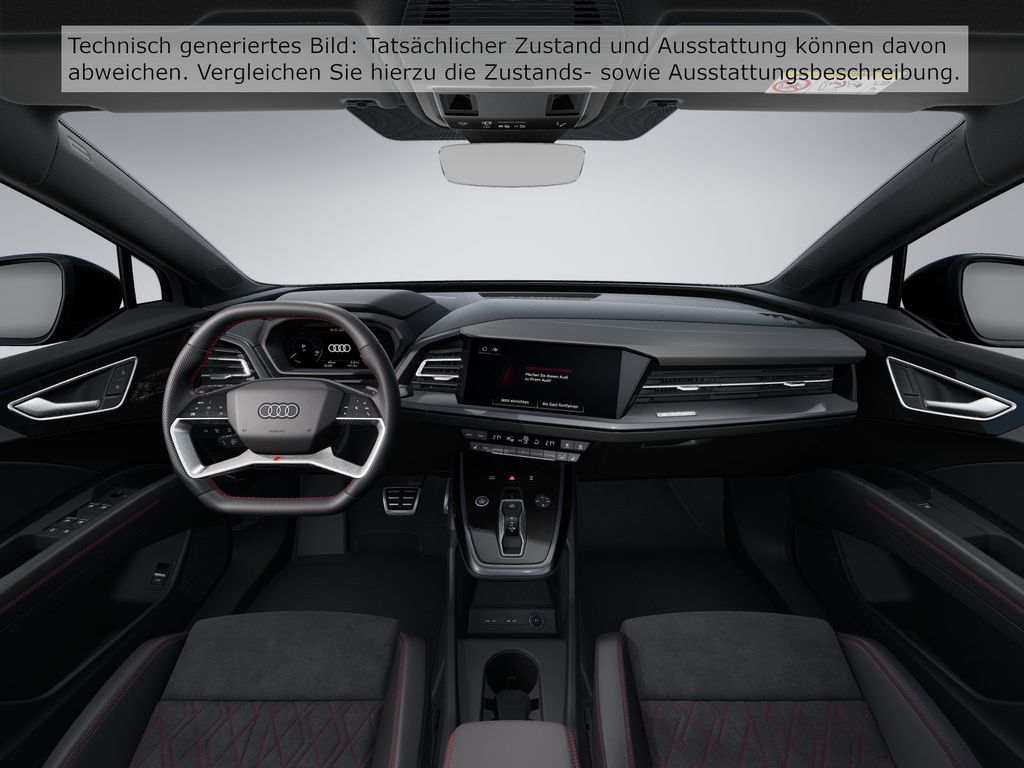 Audi Q4 e-tron 2025