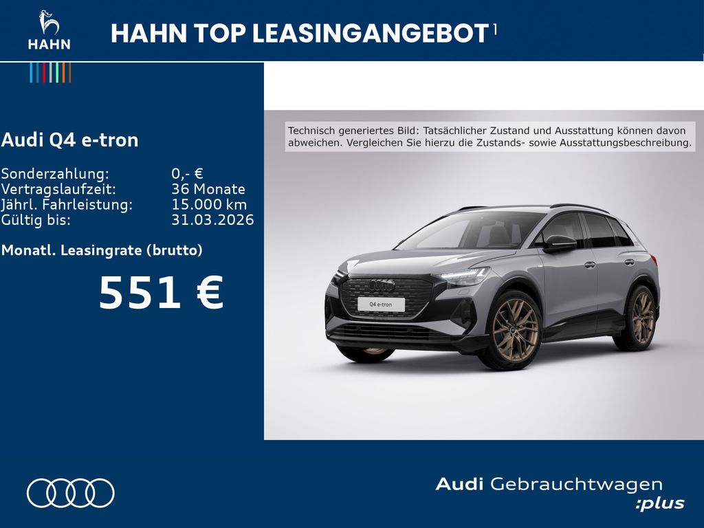 Audi Q4 e-tron 2025