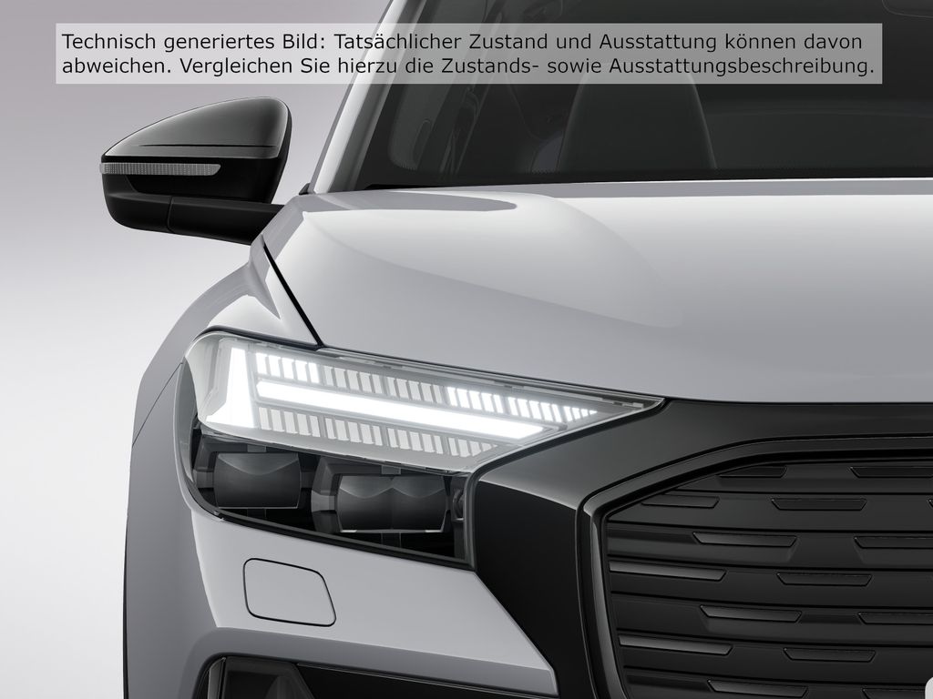 Audi Q4 e-tron 2025