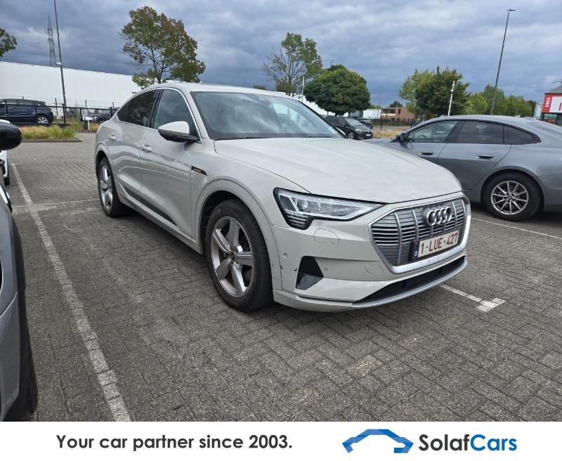 Audi e-tron 2020