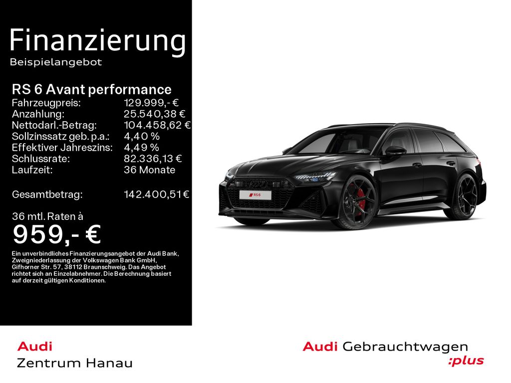 Audi RS6 2025