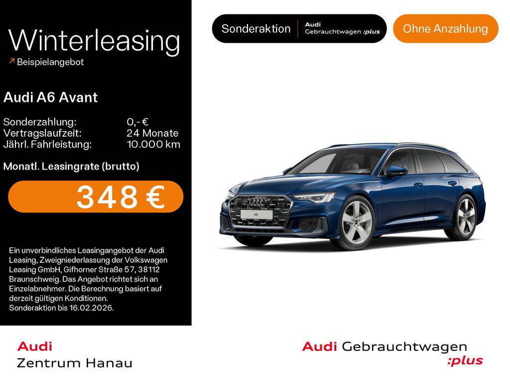 Audi A6 2025