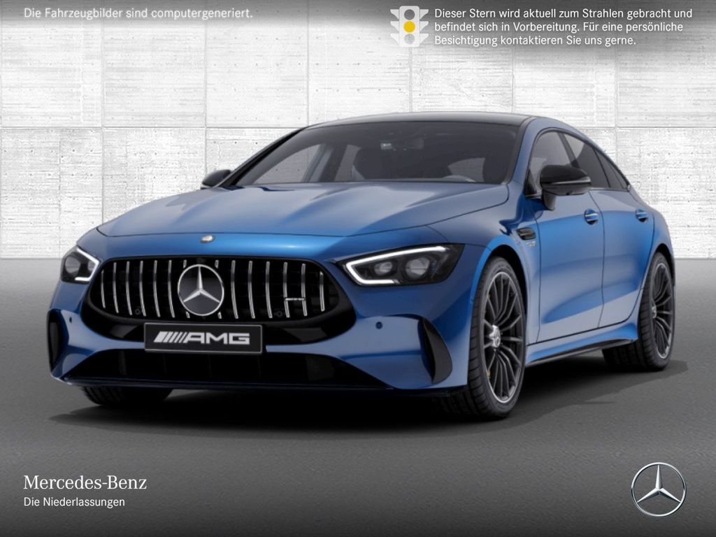 Mercedes-Benz AMG GT 2024