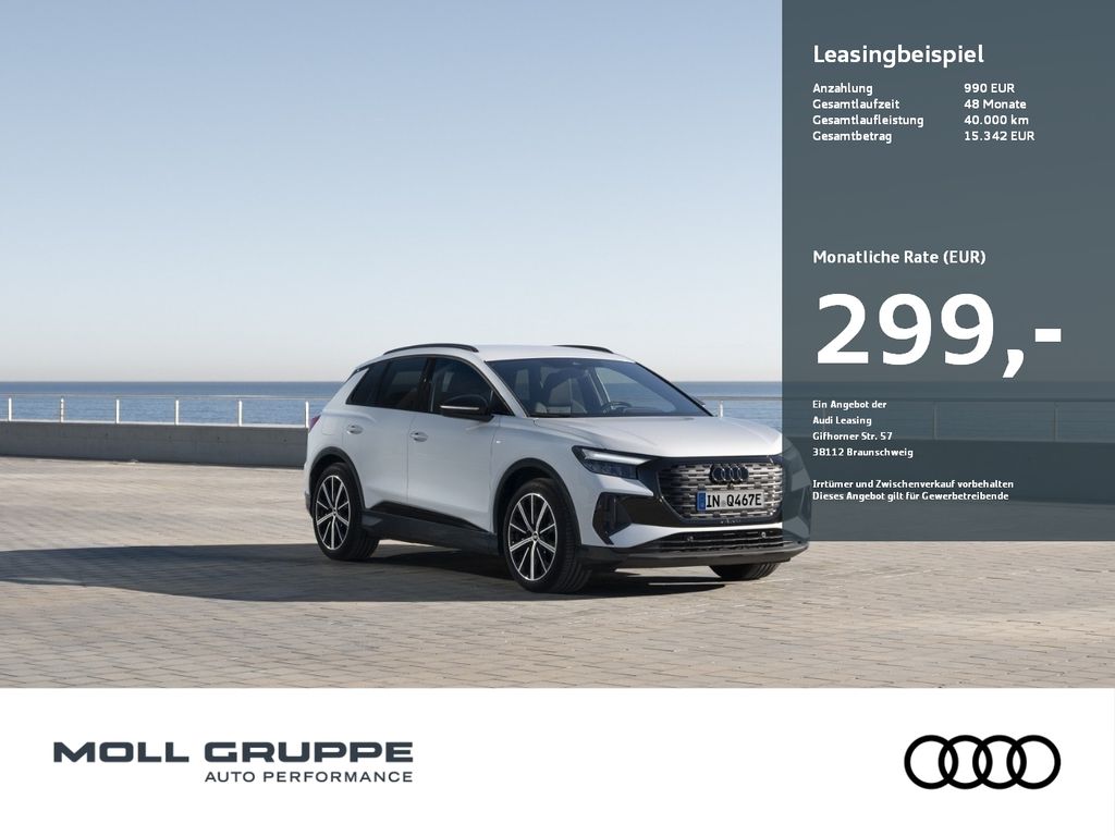 Audi Q4 e-tron